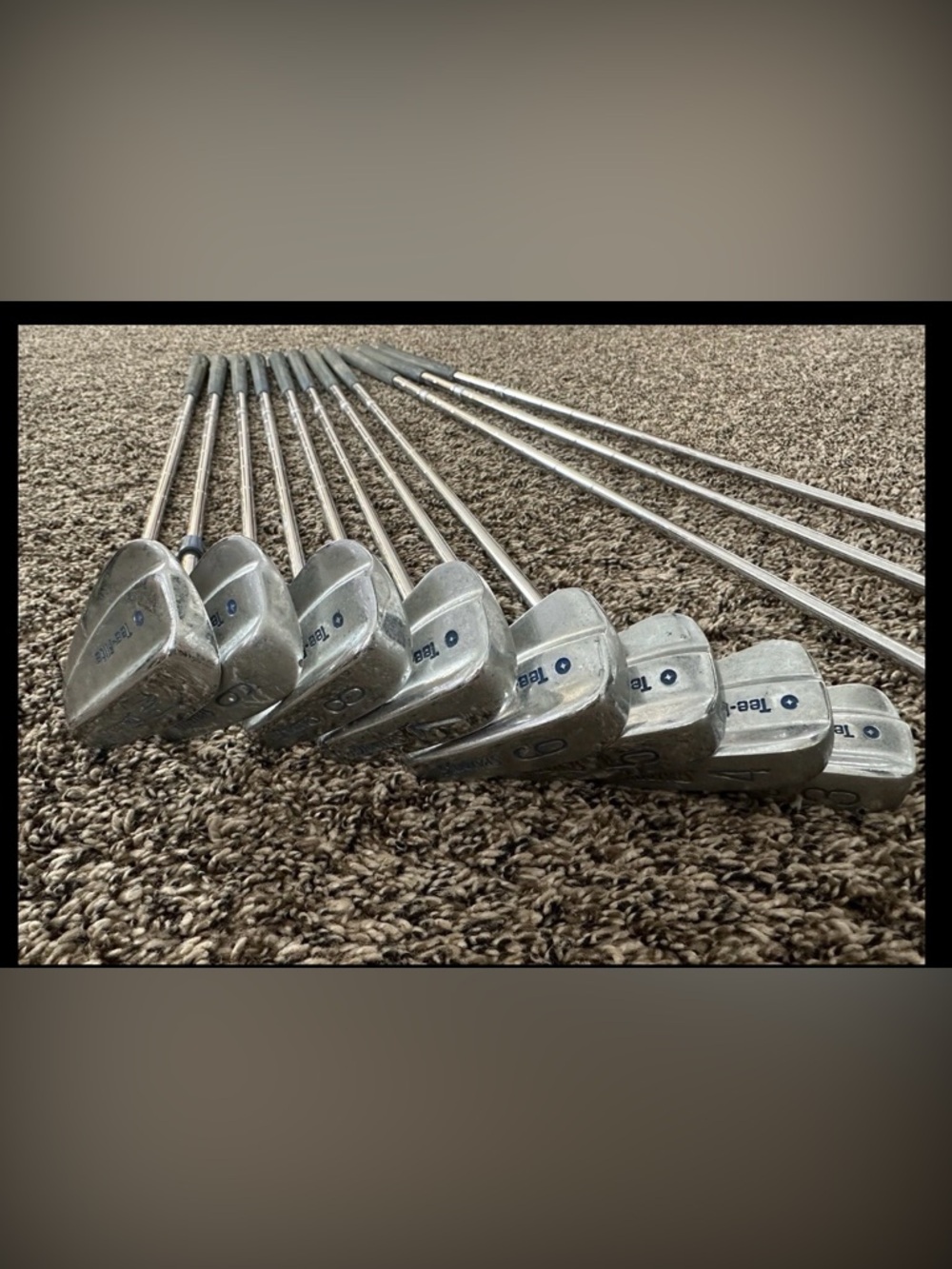 Spaulding Accu Flex Golf Club Set Right Handed Ladies Tee Flite (set Of 11) - Picture 6 of 7